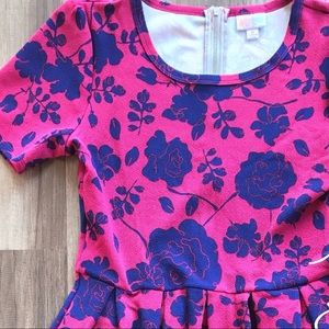 M Lularoe Amelia Dress